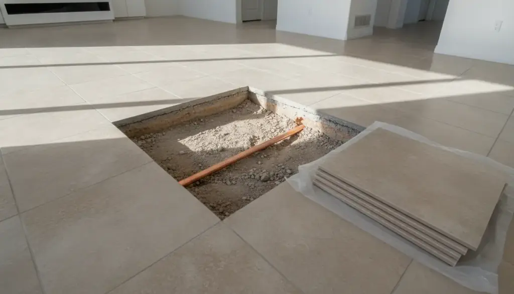 Slab Leaks
