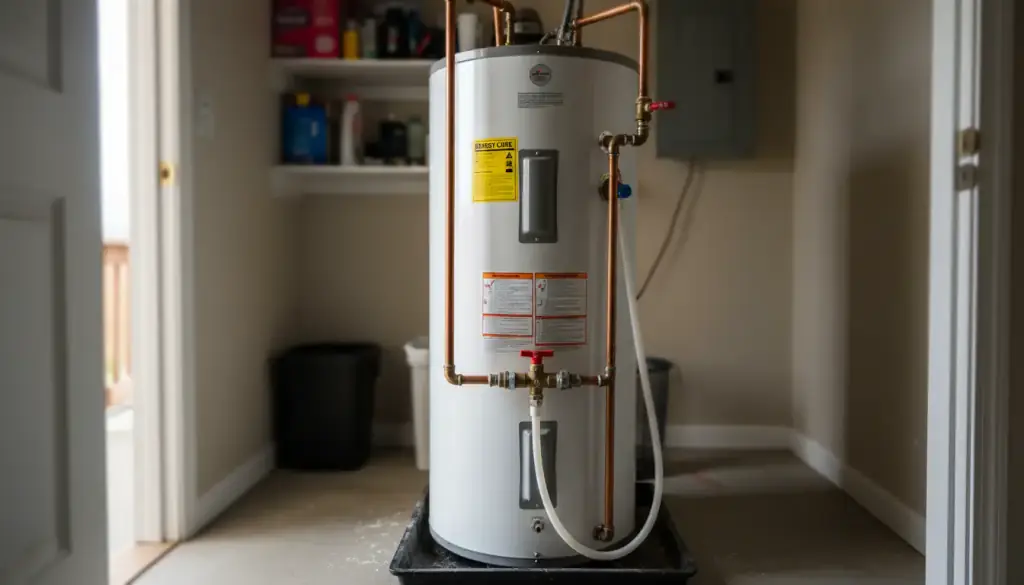 Water Heater Repair & Installation